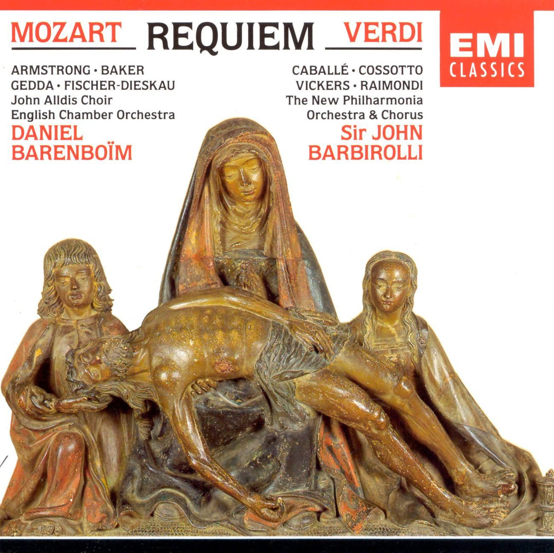 Requiem KV626 / Messa da Requiem, Audio-CD