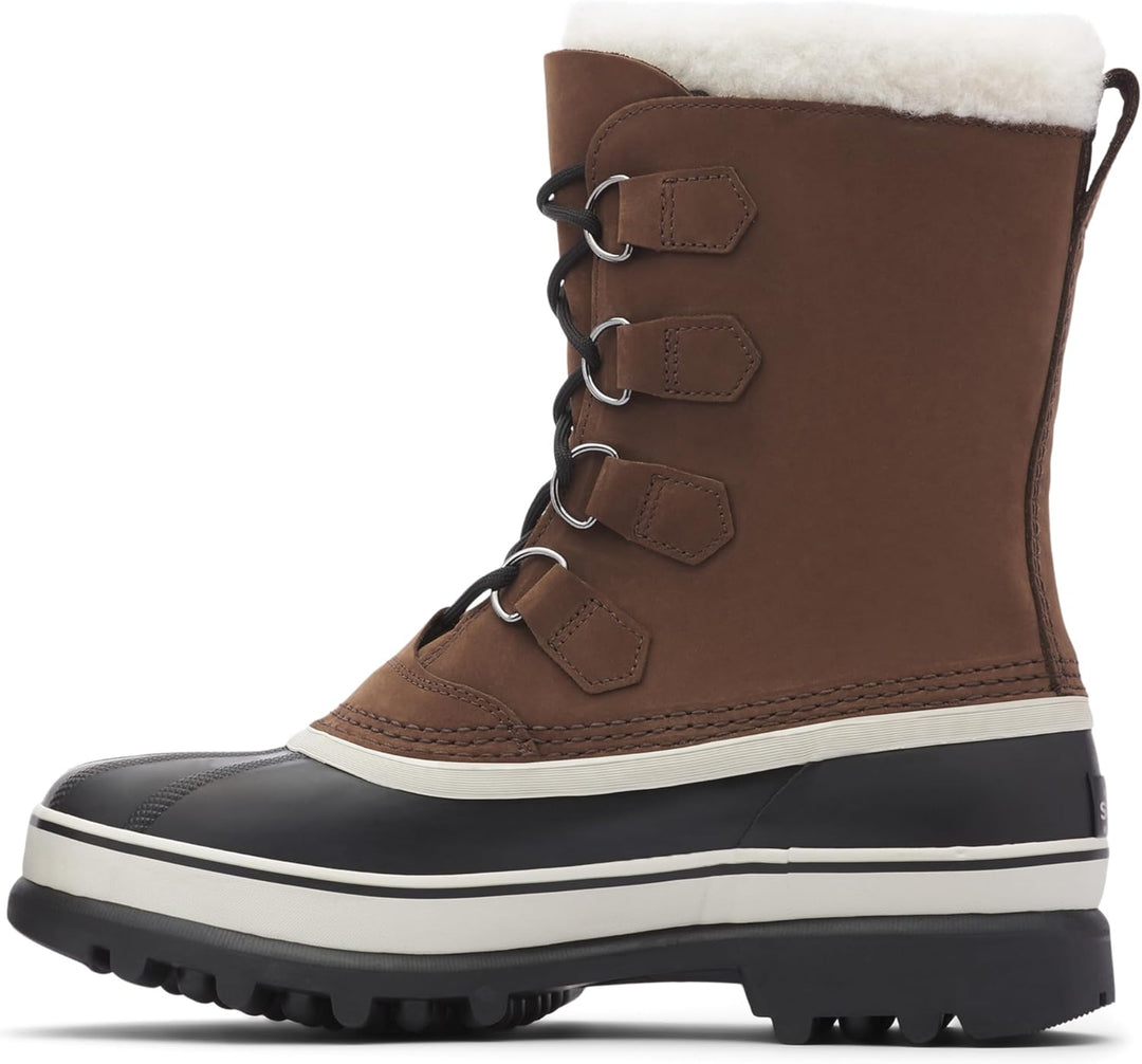 Sorel Herren Caribou Wp wasserdichte Schneestiefel 40 EU Bruno, 40 EU Bruno