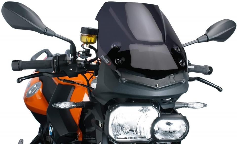 PUIG - 5051F/72 : PUIG - 5051F/72 : Windschild windschutzscheibe FARBE DUNKEL RAUCH Stark Getönt, St