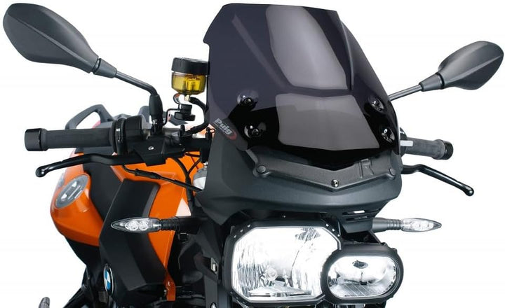 PUIG - 5051F/72 : PUIG - 5051F/72 : Windschild windschutzscheibe FARBE DUNKEL RAUCH Stark Getönt, St