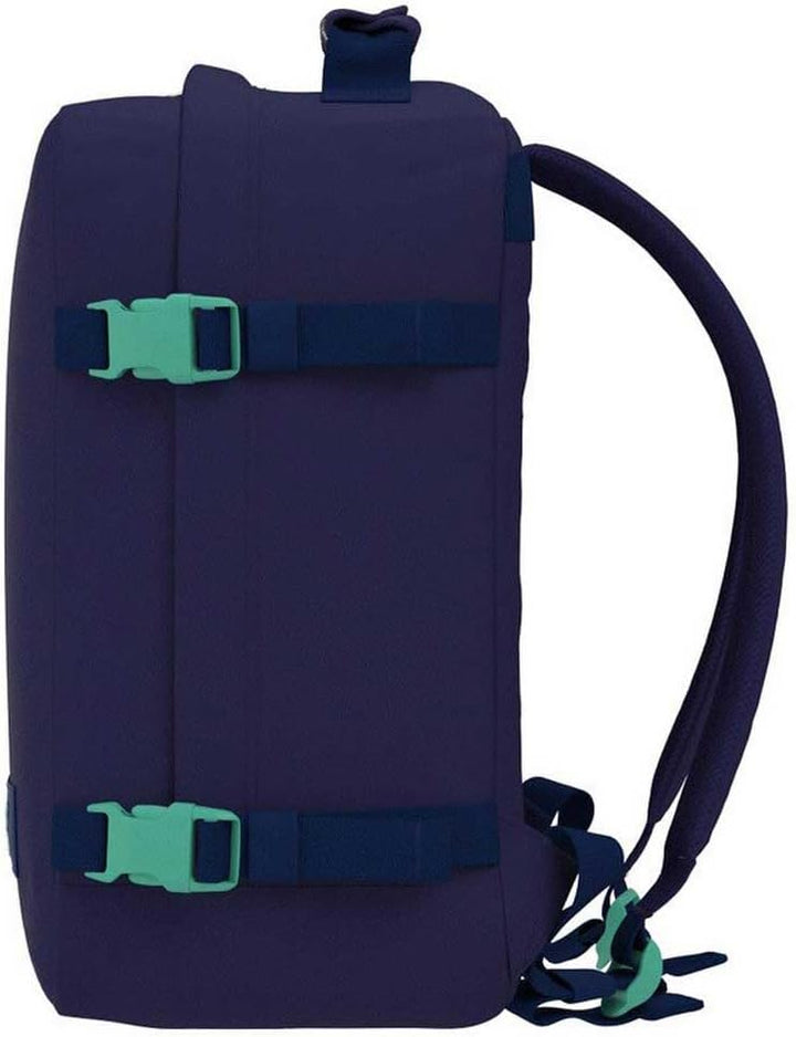 Cabinzero Unisex Rucksack, Deep Ocean