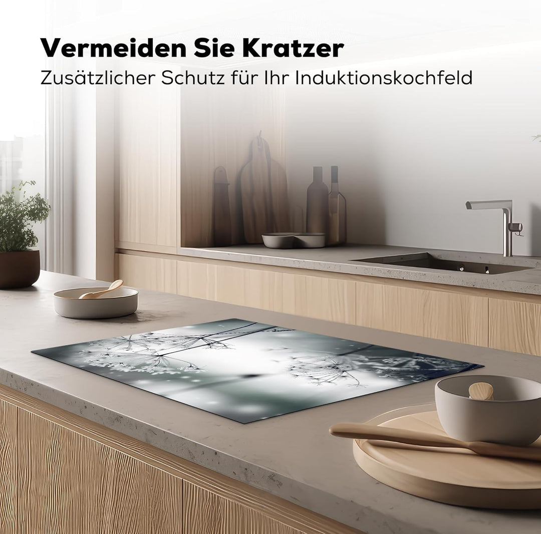 KitchenYeah© Herdabdeckplatte Einteilig Herdabdeckung Abdeckplatte für Ceranfeld Abdeckung Induktion