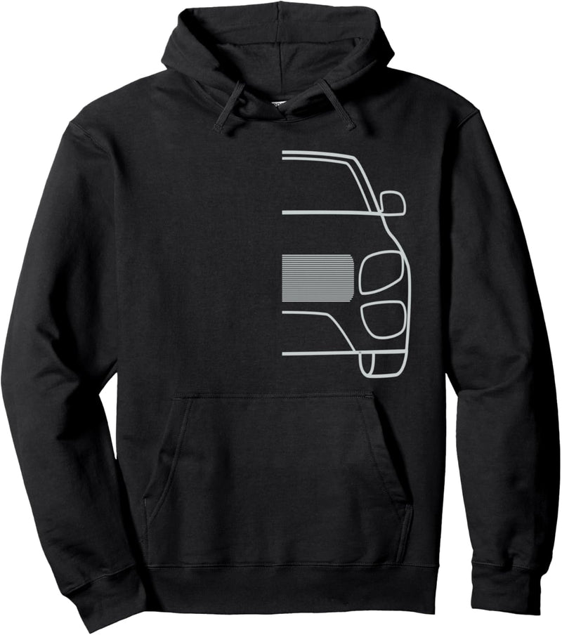 Autodesign — Grafik für Fahr-, Renn- und Reisefans, Oldtimer-Grafik Pullover Hoodie