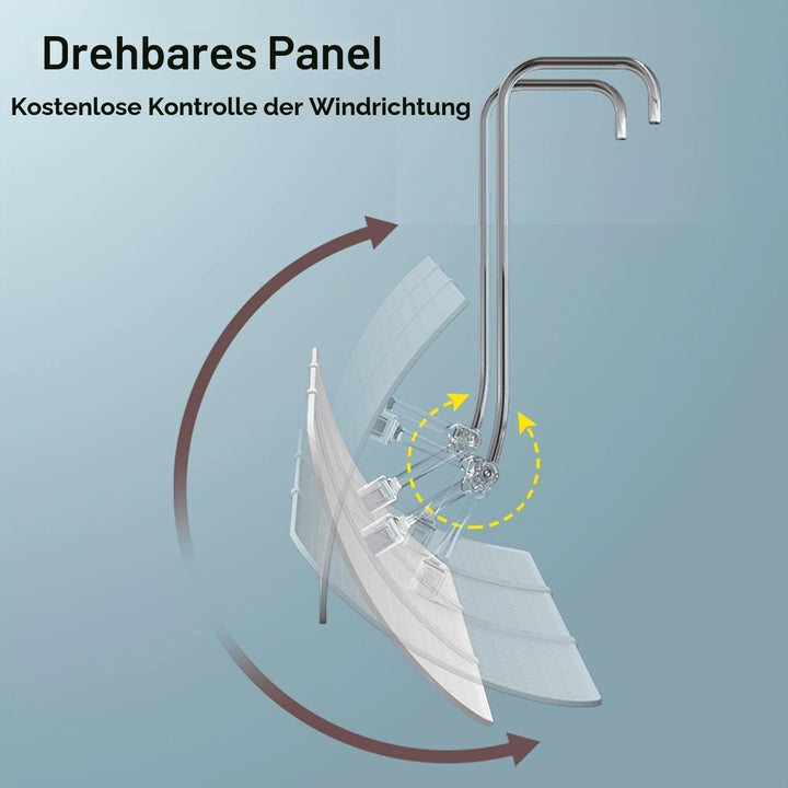 Windabweiser Klimaanlage Wind Deflektor Anti-direktes Blowing Klimaanlage Shield Cold Klimaanlage De