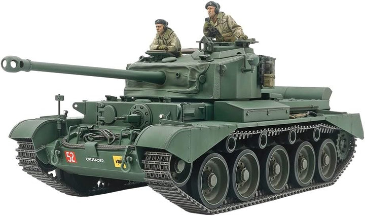 TAMIYA 35380 1:35 Brit. Panzer Comet A34 - Modellbausatz,Plastikbausatz, Bausatz zum Zusammenbauen,