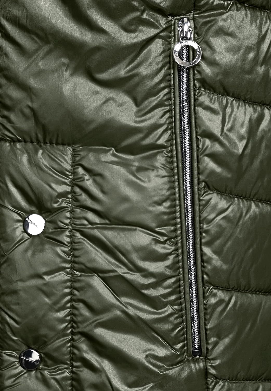 Street One Damen Steppjacke 34 Homey Green, 34 Homey Green