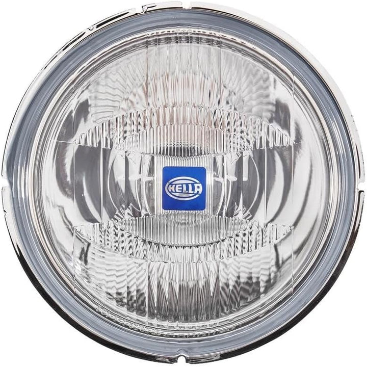HELLA - Halogen-Scheinwerfereinsatz, Fernscheinwerfer - Luminator - 12V - rund - Einbau/Anbau - rech