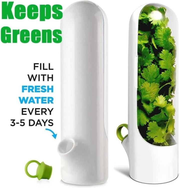 Herb Saver, Herb Storage, Herb Keeper für Kühlschrank, Herb Saver Pod Herb Container Preserver Fresh