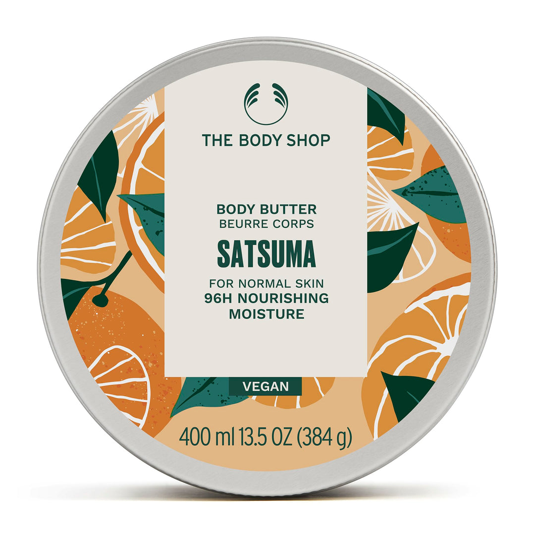 The Body Shop Satsuma Body Butter, 13.5 Ounce by The Body Shop 399.24 ml (1er Pack), 399.24 ml (1er