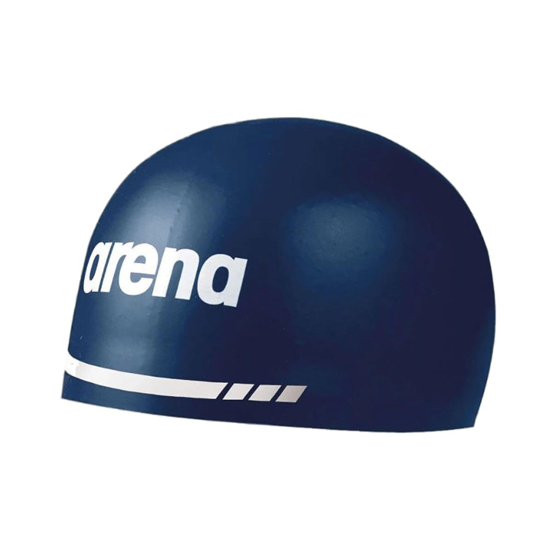 ARENA Unisex Jugend 3D Soft Schwimmhaube XL Navy, XL Navy