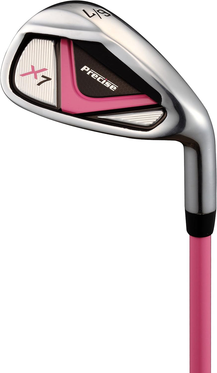 PreciseGolf Co. Precise X7 Junior Complete Golf Club Set for Children Kids - 3 Age Groups Boys & Gir