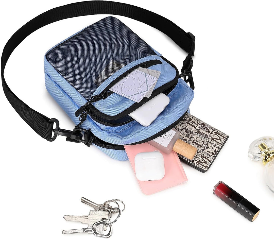 Lohol Klein Umhängetasche für Herren &amp; Damen, Schultertasche Messenger Bag Sling Tasche Crossbody Ta