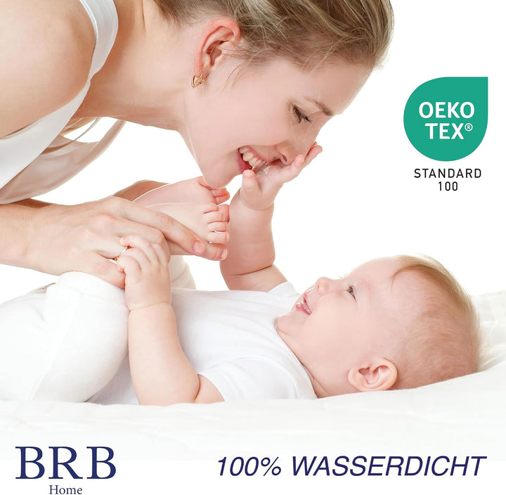 Matratzenschoner 70x190 wasserdicht - sowie eine inkontinenzauflage Matratzenschutz ür Baby/Kinder (