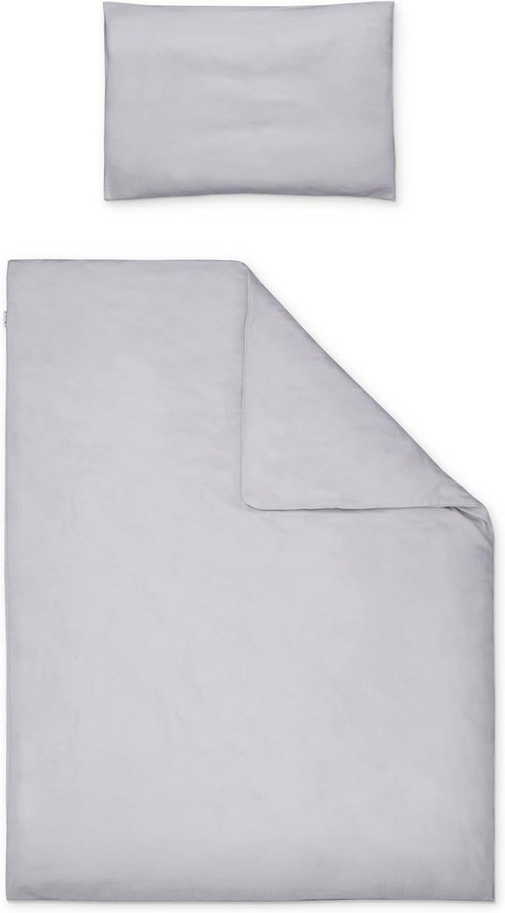 Ehrenkind® Bettwäsche-Set Feinbiber | 100% Bio-Baumwolle | Standard 100 by Oeko-TEX | 100x135cm + 40