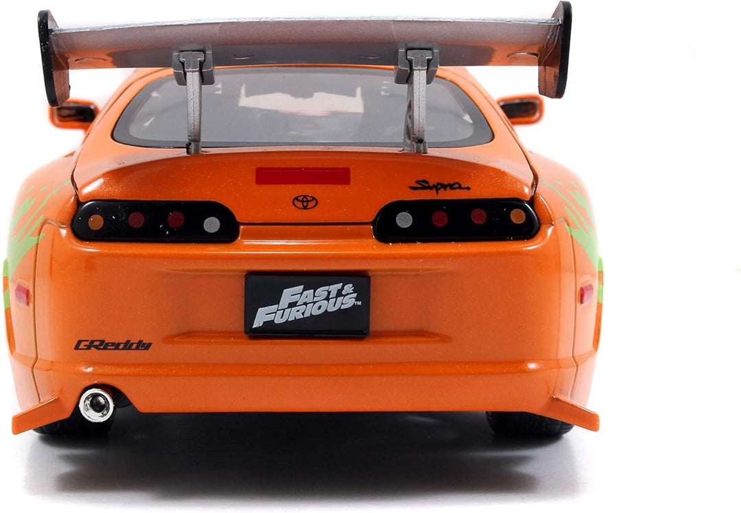Jada Toys Fast & Furious 1 24 Diecast Toyota Supra Vehicle by Jada