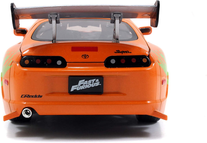 Jada Toys Fast & Furious 1 24 Diecast Toyota Supra Vehicle by Jada