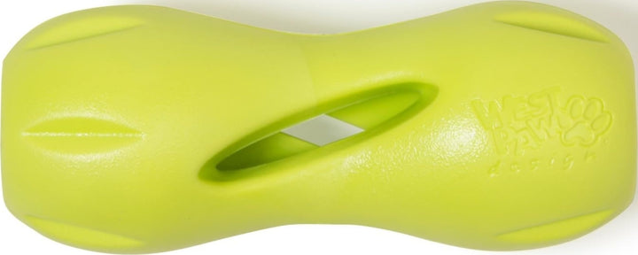 WEST PAW Zogoflex Qwizl Interaktives Leckerli-Spender für Hunde, Granny Smith, klein Granny Smith Sm