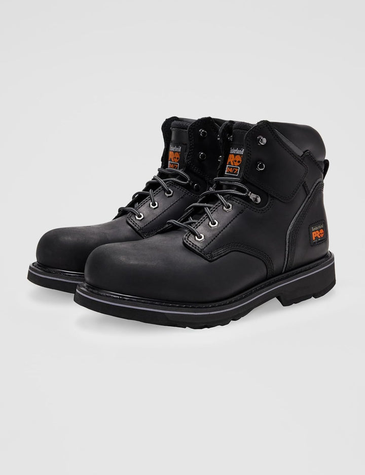 Timberland Herren Pit Boss Construction Boot 39 EU Schwarz, 39 EU Schwarz