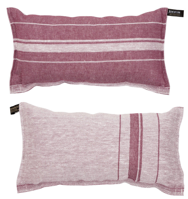 Jokipiin | 1 Saunakissen | Design: Linea | Masse: 40 x 22 cm, Leinen/Baumwolle | schadstofffrei Ökot