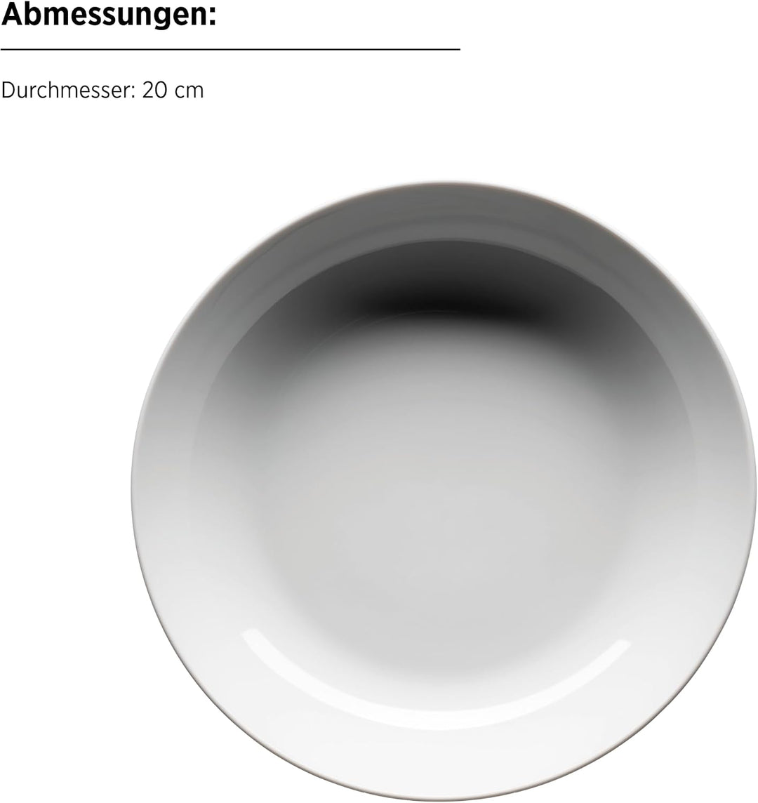 MÄSER Suppenteller, Porzellan Barca