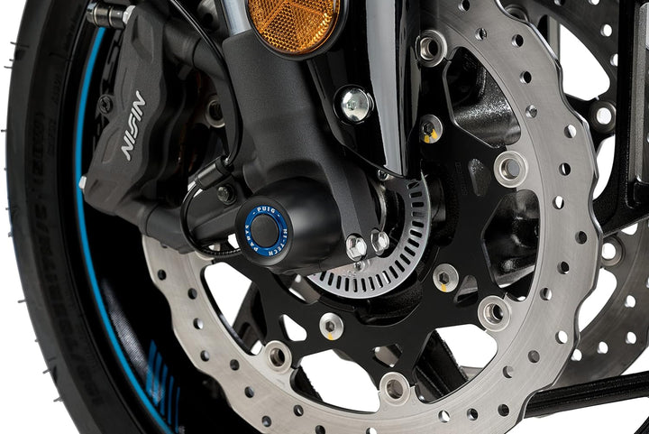 Puig Gabelschutzprotektor PHB19 20117N für Suzuki GSX-S750 17'-19'