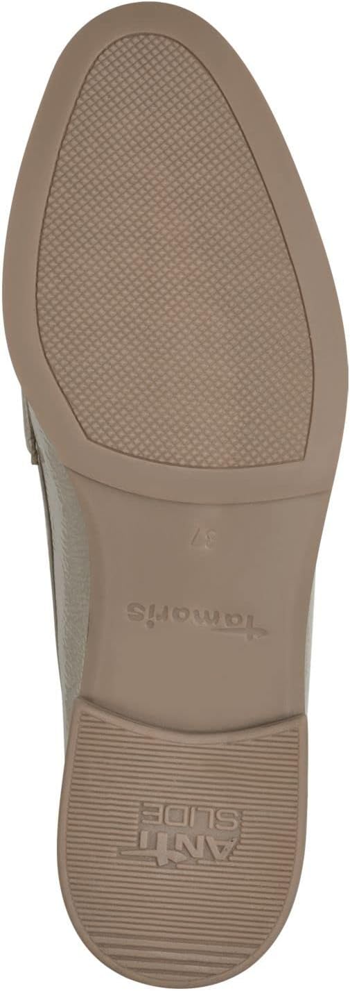 Tamaris Damen Slipper, Frauen Slip On,TOUCHit-Fussbett 38 EU Nut Antic Comb, 38 EU Nut Antic Comb