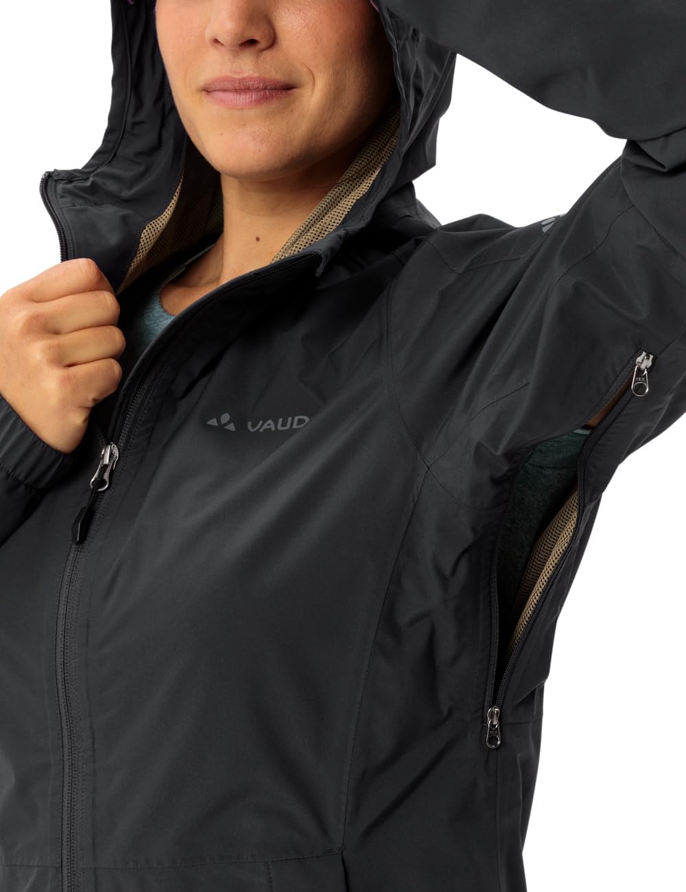 VAUDE Damen Women's Neyland Jacket Jacke 34 phantom black, 34 phantom black