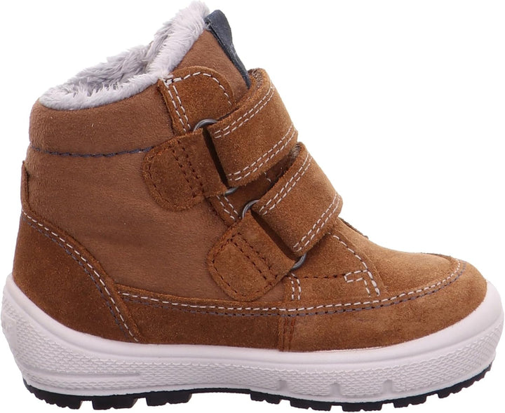 Superfit Groovy Schneestiefel 19 EU Braun Blau 3010, 19 EU Braun Blau 3010