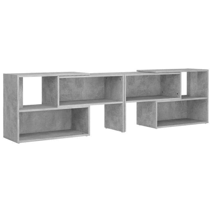 vidaXL TV Schrank Erweiterbar Lowboard TV Möbel Tisch Board Sideboard Fernsehtisch Fernsehschrank Hi