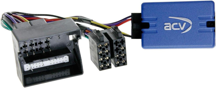 ACV 42-FO-802 Lenkradfernbedienungsadapter Ford Fiesta, Mondeo, Focus, C, S-Max, Transit für Clarion