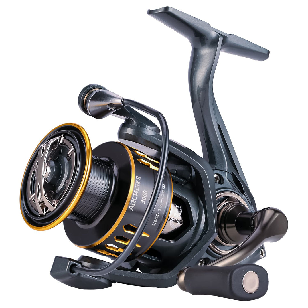 SeaKnight Spinnrolle 8+1BB Ultraleichte Angelrolle Karpfen 4.9: 1 5.2: 1 Frisches Wasser Max Drag 29