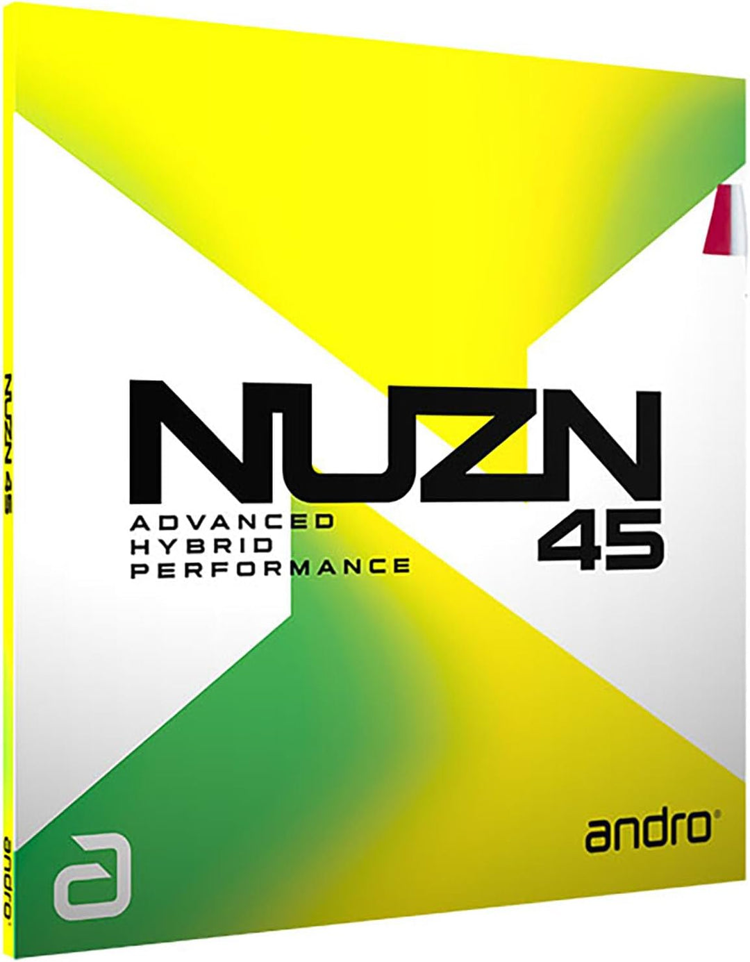 ANDRO NUZN 45 Tischtennisbelag (Schwarz, 2,1mm)