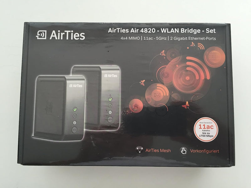 AirTies Air 4820 - WLAN Bridge - Set