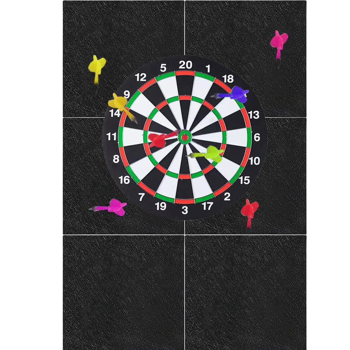 Filz Dartboard-Wandschutz, Selbstklebende Dartscheiben Umrandung, Dartscheibe Wandschutz, Korkplatte