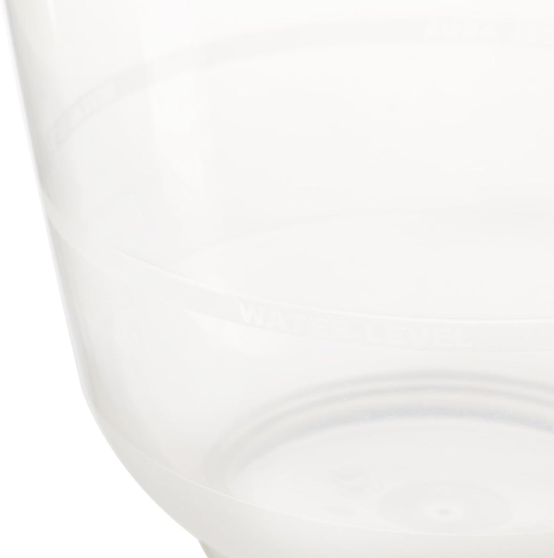 tummy tub das Original - Badeeimer kippsicher, rutschfest und schadstofffrei, transparent, für Klein