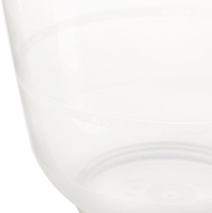 tummy tub das Original - Badeeimer kippsicher, rutschfest und schadstofffrei, transparent, für Klein