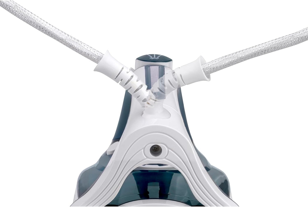 Avanti Dampfbügeleisen mit 2800 Watt und 150 g Dampfstoss, 480 ml Wassertank, Selbstreinigungsfunkti