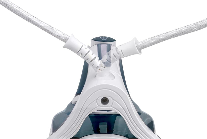 Avanti Dampfbügeleisen mit 2800 Watt und 150 g Dampfstoss, 480 ml Wassertank, Selbstreinigungsfunkti