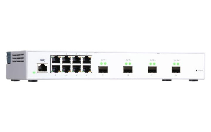 QNAP QSW-M408S - Einstiegslevel 10GbE Schicht 2 Web-verwalteter Switch