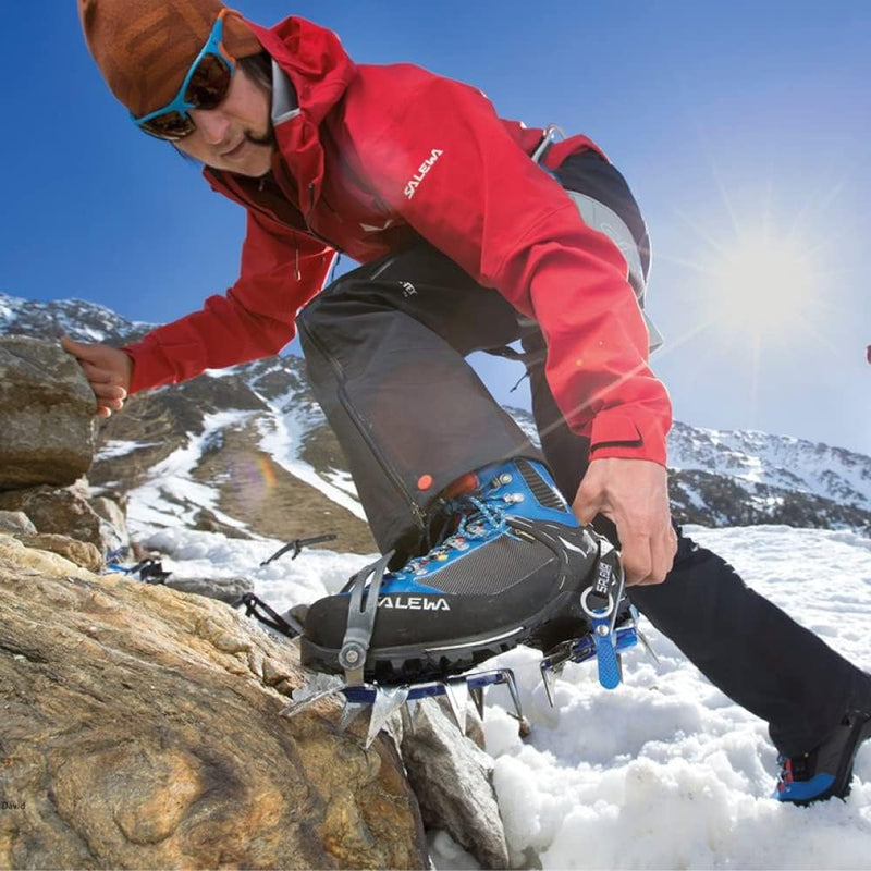 SALEWA Erwachsene Alpinist Walk Steigeisen Mit Schlaufen, Blue, Uni