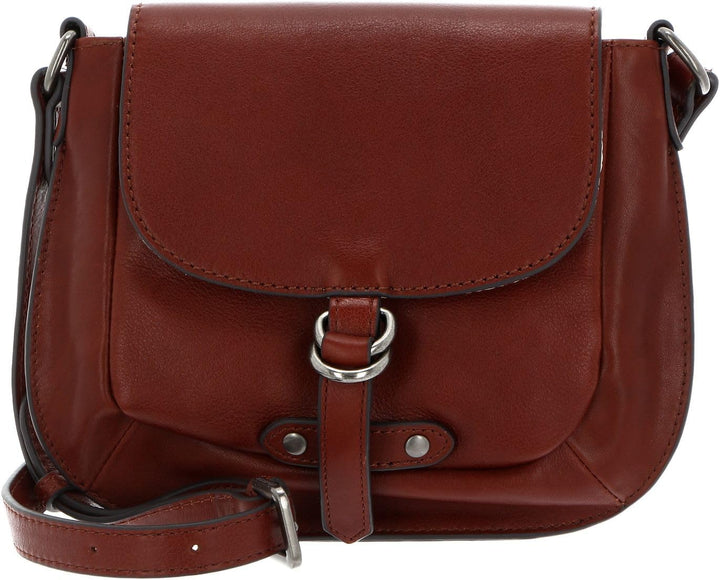 FREDsBRUDER Fleur Umhängetasche Leder 21 cm