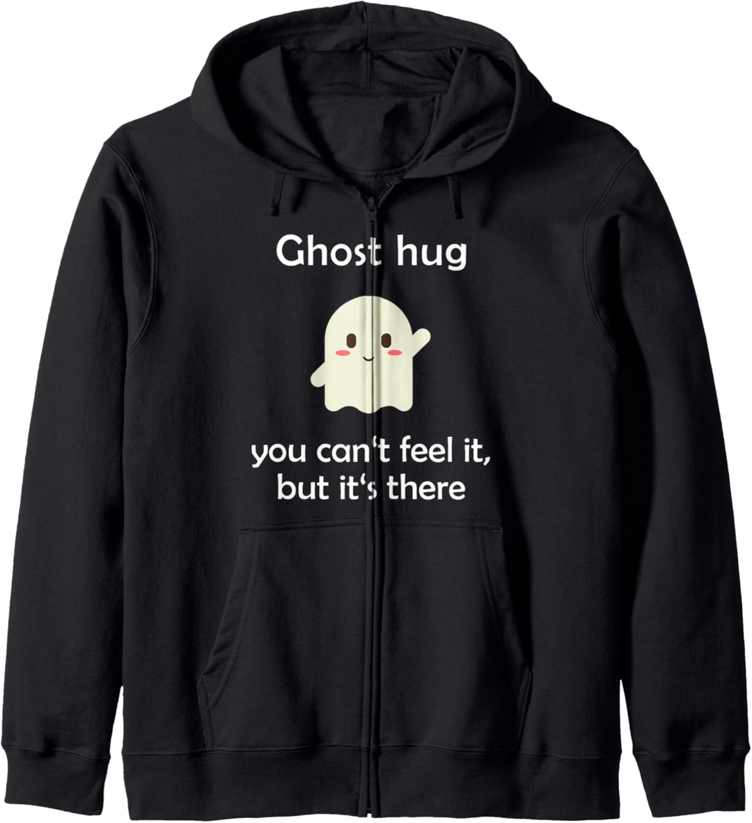 Ghost hug Halloween Kapuzenjacke