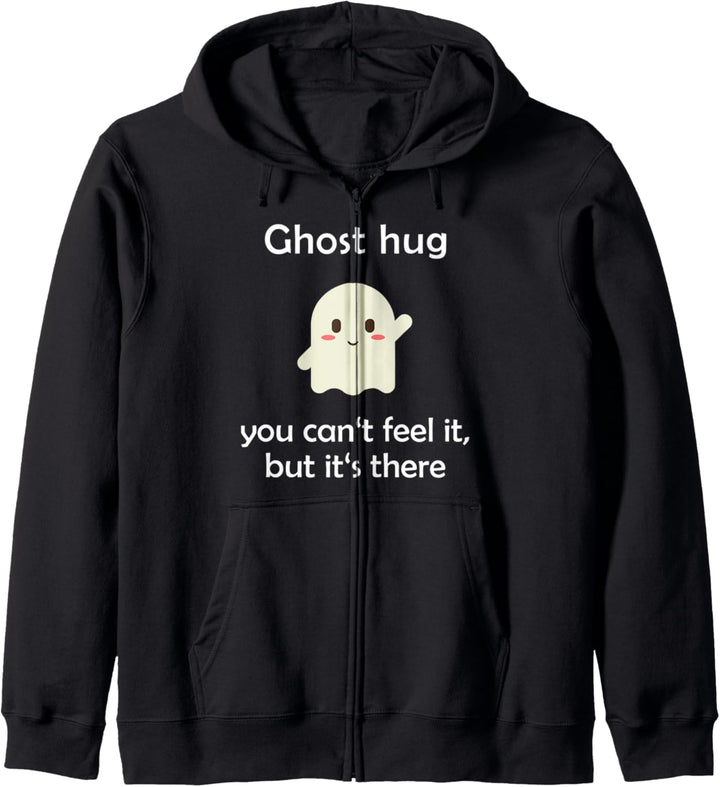 Ghost hug Halloween Kapuzenjacke