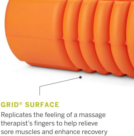 TRIGGERPOINT Grid Travel Schaumstoffrolle Einheitsgrösse Orange, Einheitsgrösse Orange