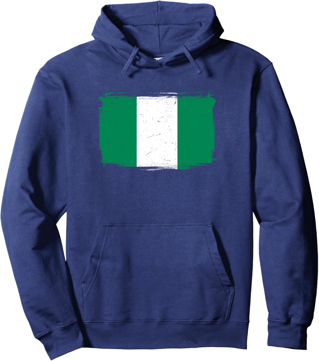 Nigeria-Flagge Damen Herren Kinder Pullover Hoodie