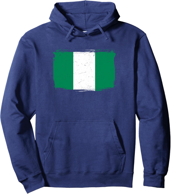 Nigeria-Flagge Damen Herren Kinder Pullover Hoodie