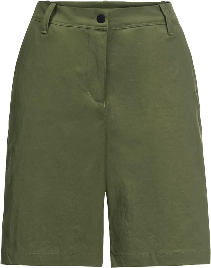 Jack Wolfskin Damen Desert W Shorts, Greenwood