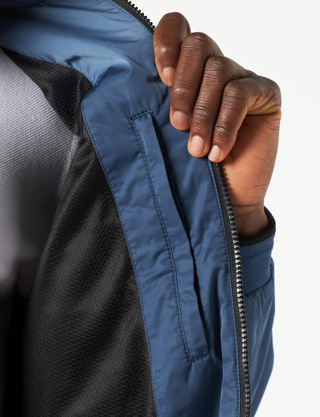 Geox Herren Jacket 46 Dark Denim, 46 Dark Denim