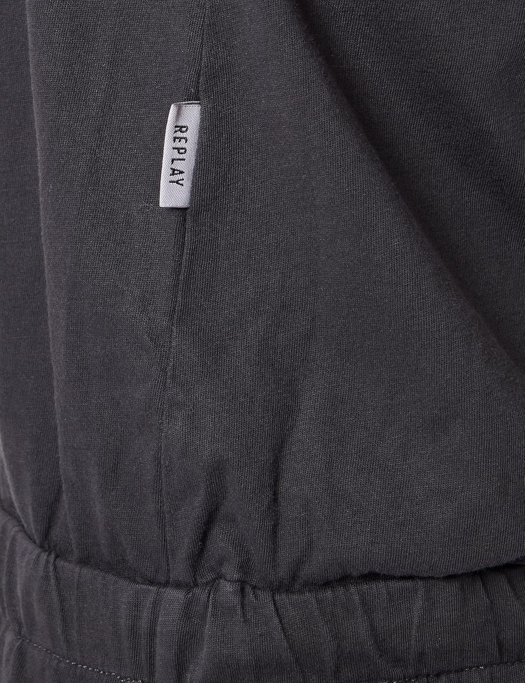 Replay Damen Kleid XS 099 Blackboard, XS 099 Blackboard
