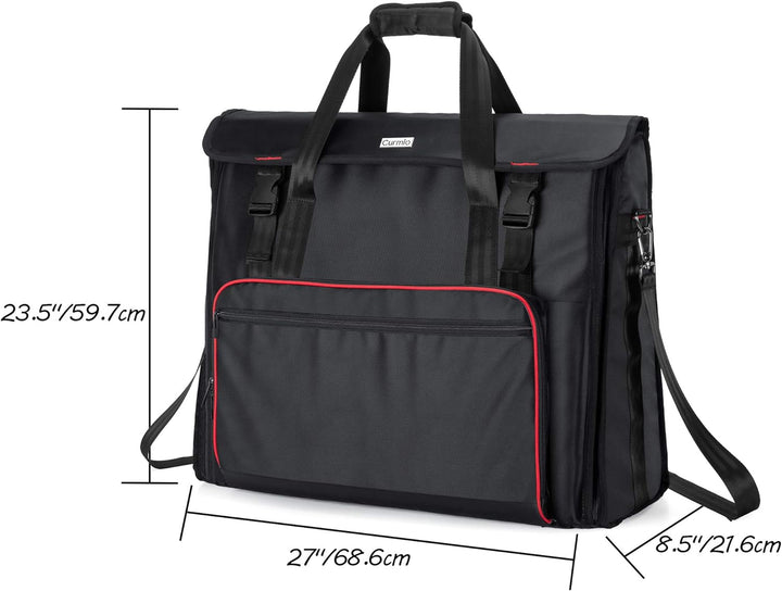 CURMIO Reisetasche für iMac, 27 Zoll Display-Computer Tragetasche, Aufbewahrungstasche für PC, Monit